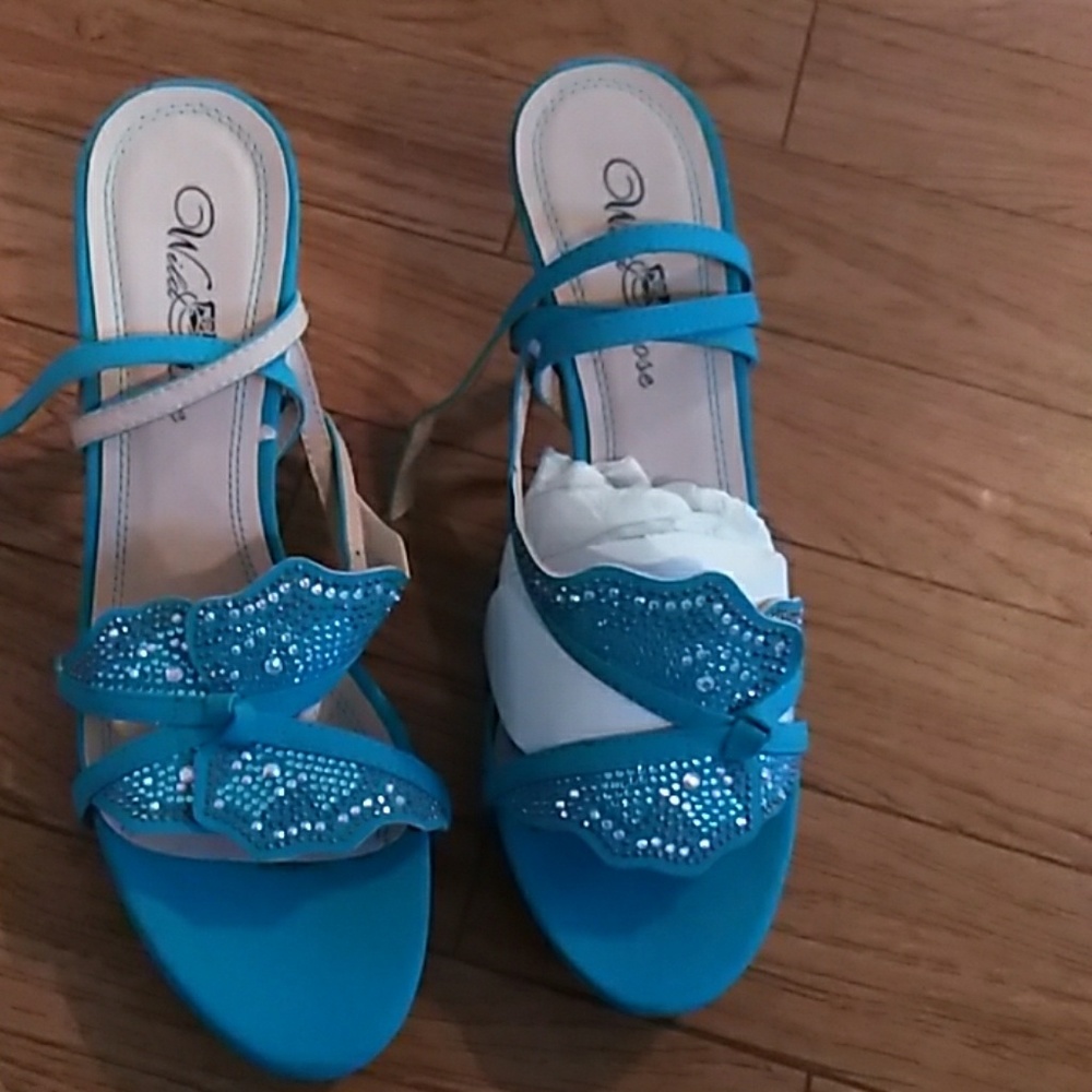 Beautiful butterfly sandals